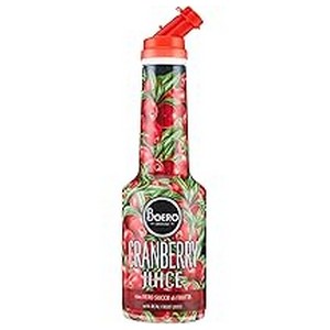 Boero Purea Cranberry 75cl.