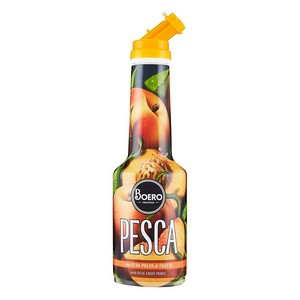 Boero Purea Pesca 75cl.