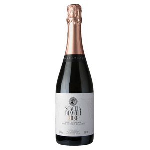 Scacciadiavoli  Rose' Metodo Classico 0.75 Litri