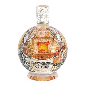 Gin Snowglobe Orange & Ginger 20% 70cl.