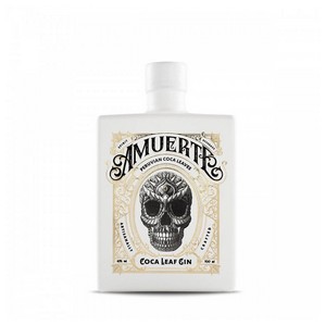 Gin Amuerte White 43% 70cl.