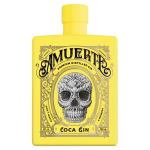 Gin Amuerte Yellow 43% 70cl.