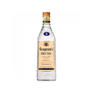 Gin Seagram's  40% 70cl.