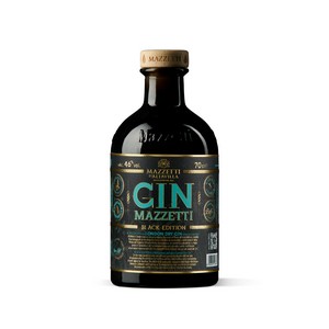 Gin Mazzetti D'a. Black Edition 46% 70cl.