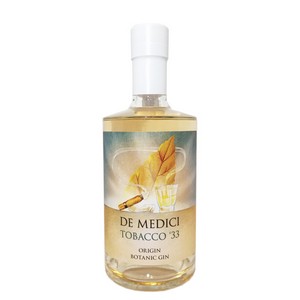 Gin De Medici Tobacco 33 40% 70cl.