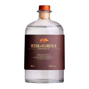 Gin Peter In Florence 43% 50cl.