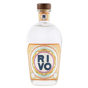 Gin Rivo Agrumi Lago Di Como 43% 50cl.