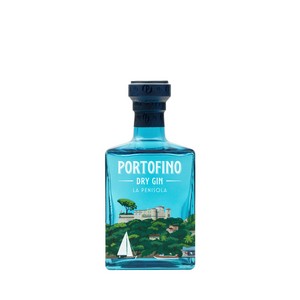 GIN PORTOFINO LA PENISOLA 43% 50CL.