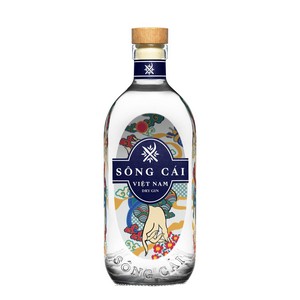 Gin Song Cai Vietnam 45% 70cl.