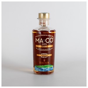 Gin Sibona Ma E Co Aged 44% 20cl.