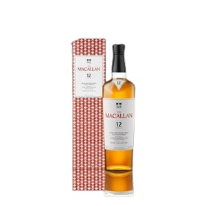 SINGLE MALT HIGHLAND SCOTCH WHISKY MACALLAN  12yo DOUBLE CASK 0.70 litri