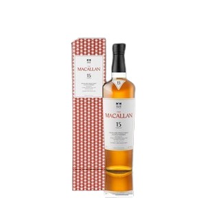 SINGLE MALT HIGHLAND SCOTCH WHISKY MACALLAN  15yo DOUBLE CASK  0.70 litri