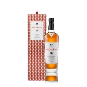 SINGLE MALT HIGHLAND SCOTCH WHISKY MACALLAN  18yo DOUBLE CASK  0.70 litri