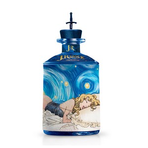 Gin J.rose Nr.80 Lim.edit./2025 Led 43% 70cl. M.manara