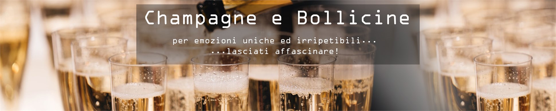 BOLLICINE DA TUTTO IL MONDO