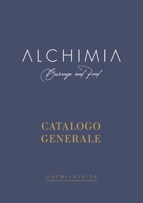 Copertina catalogo Alchimia